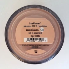 New bareMinerals Original Loose Powder Foundation SPF 15 MEDIUM C25 8g