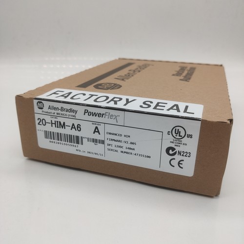 Allen-Bradley 20-HIM-A6 Enhanced HIM FW V2.007 12VFC New Factory Sealed - Picture 3 of 6