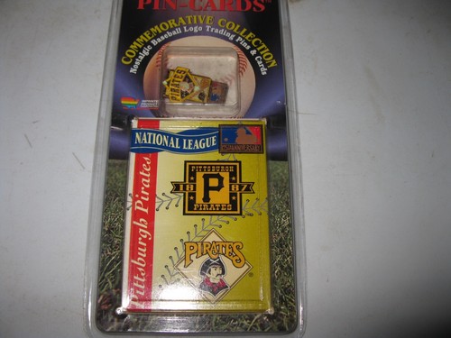Pittsburgh Pirates Hat cap fitted sm # 21 & Card - Pin Collectable 2 items - Picture 11 of 15