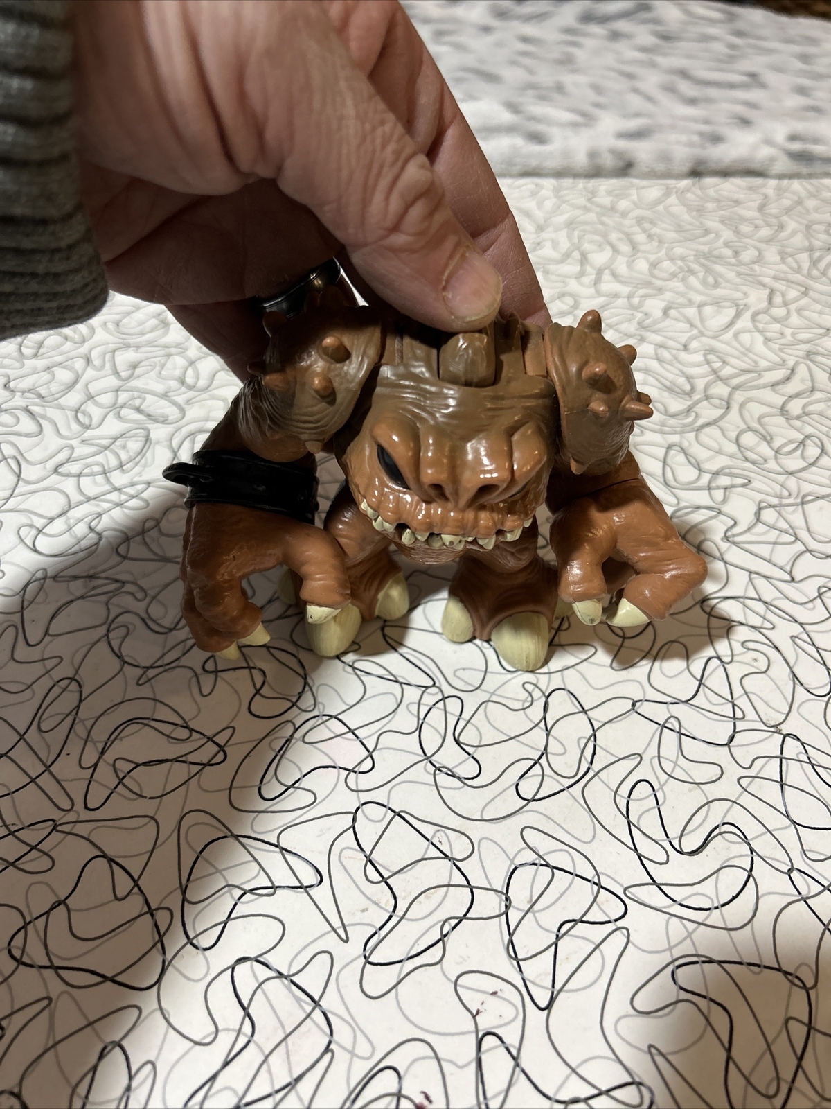 RANCOR MONSTER STAR WARS 4&rdquo; ACTION FIGURE PVC TOY(PRE-OWNED)