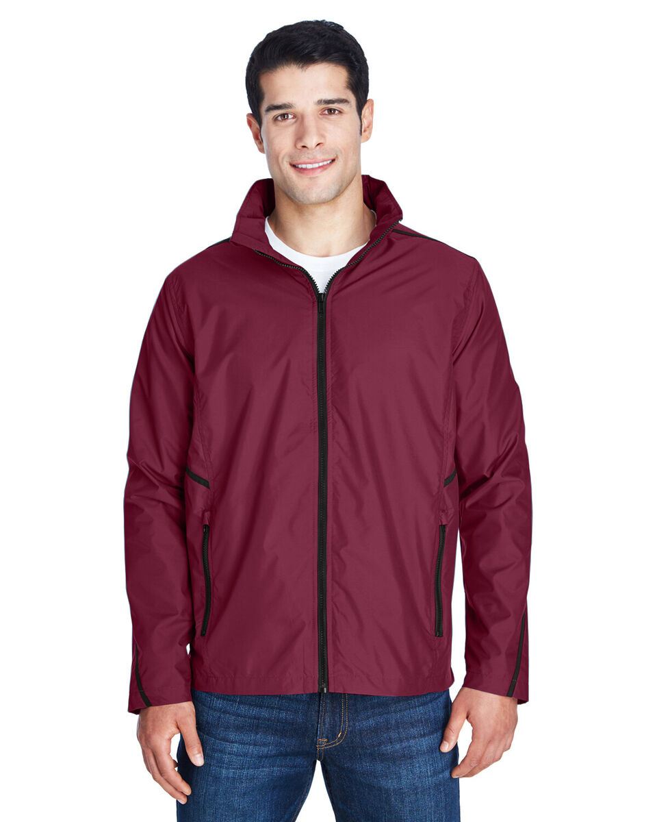 Team 365 Adult 100% Nylon Conquest Jacket With Mesh Lining Team 365 Adult 100% Nylon Conquest Jacket With Mesh Lining