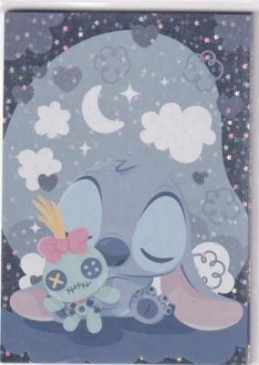 Figurina Panini 2025 Stitch Sparkling Fun Trading Card n.118 Stella - Star Holo