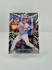 2019 PANINI PRIZM BASEBALL CODY BELLINGER #67 ZEBRA PRIZM REFACTOR #86/99