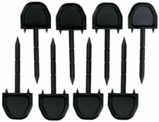 8 CHIODI FERMA BERSAGLIO PER BATTIFRECCIA E PAGLIONE TIRO CON ARCHI arco