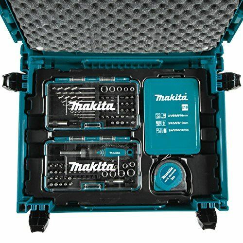 Makita B-49884 116 Pc. Metric Bit & Hand Tool Set | eBay 