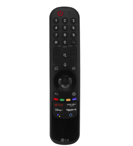 Genuine LG Magic Voice Remote AN-MR21 / AN-MR21GA for OLED QNED NanoCell TV - Picture 3 of 4