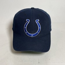 Vintage Indianapolis Colts Hat Cap Snapback Sports Specialties Horse Shoe Logo