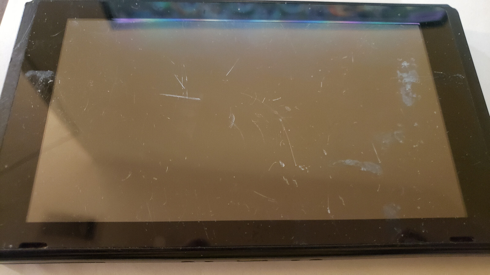 Broken Nintendo Switch For Parts HAC001 Gaming Tablet Console AS IS