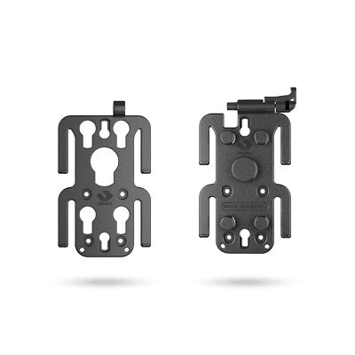 Orpaz OMS MOLLE Insert& MOLLE Receiver Kit for MOLLE Pouces& MOLLE Backpacks BLK