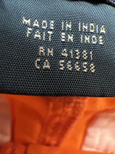 POLO Ralph Lauren Orange Girl's Cargo Pants Size 14 (28"x28") NWOT - Picture 4 of 5