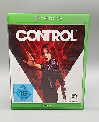 CONTROL - Xbox One OVP