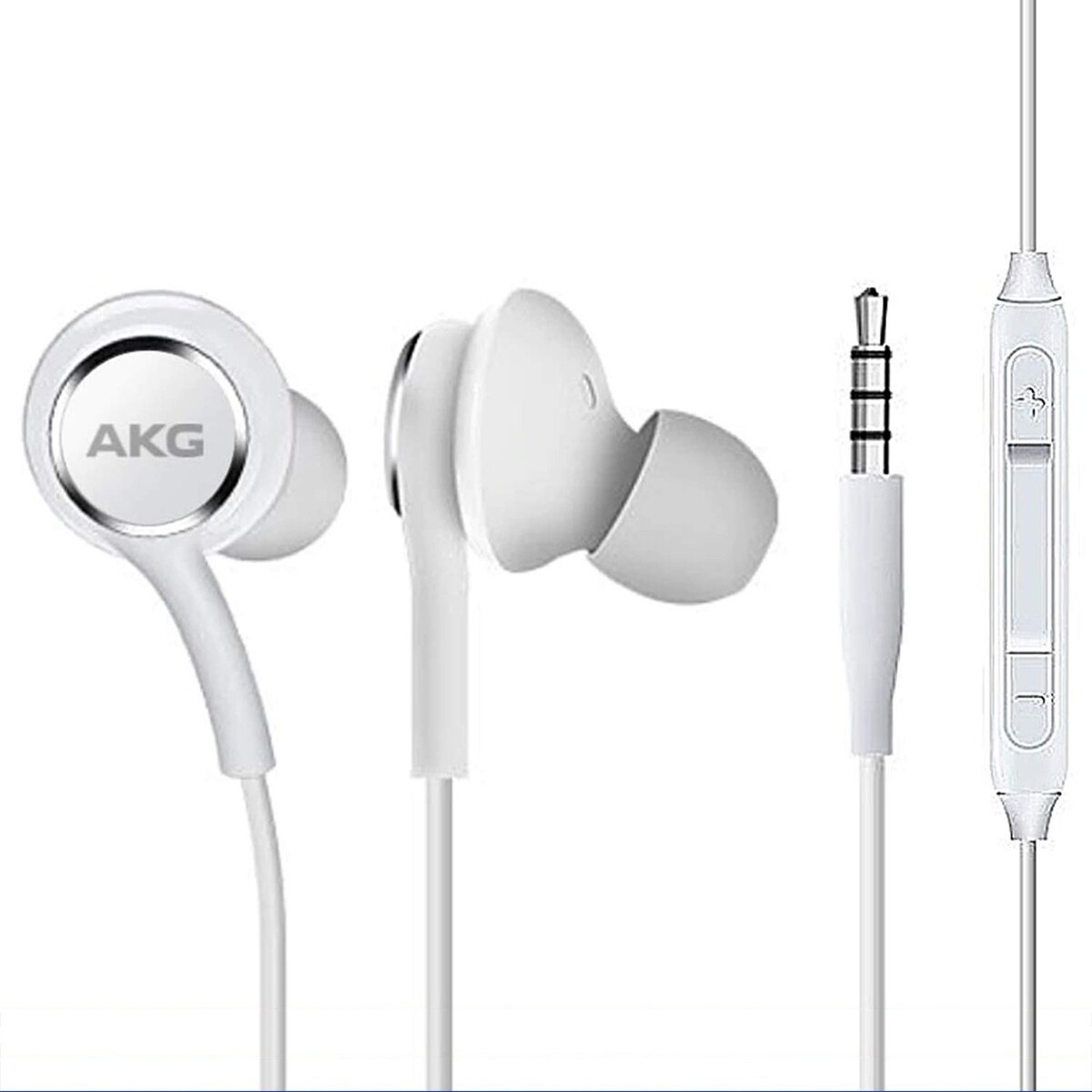 For Galaxy A71 5G Hands-free AKG Earphones Headphones Headset w Mic Earbuds