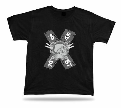 RIP Skeleton skull Floral awesome cool vector modern t shirt tee stylish design