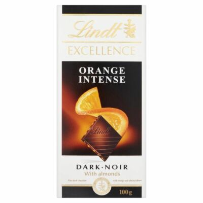 Lindt Excellence Intense Orange - 100g