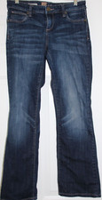 Kut from the Kloth Jeans Womens 4 Farrah Baby Bootcut Denim Blue