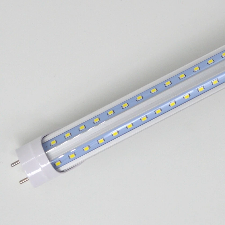 V Shape LED Tube Bulb 2ft 3ft 4ft 5ft 6ft T8 G13 Light Retrofit Fluorescent Lamp - Image 4 of 4