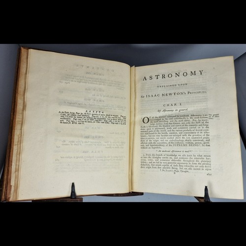 1757 ASTRONOMY EXPLAINED UPON SIR ISAAC NEWTON'S PRINCIPLES By James Ferguson - Picture 7 of 22