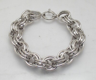 アクセサリー Antidote engraved Link Bracelet silver Antidote engraved Link Bracelet silver