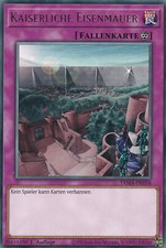 Yu-Gi-Oh TAMA-DE058 Kaiserliche Eisenmauer 1 Aufl. Rare NM
