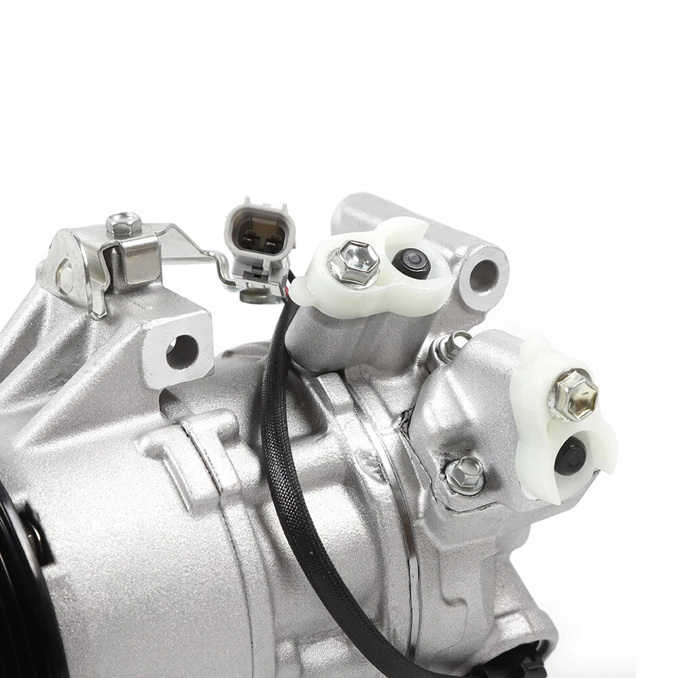 A/C Air Compressor W/ AC Clutch Fits For Scion xA / Scion XB 1.5L 2004 2005 2006 - Imagem 4 de 4