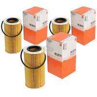 3X Mahle / Knecht ÖLfilter OX 370D Oil Filter