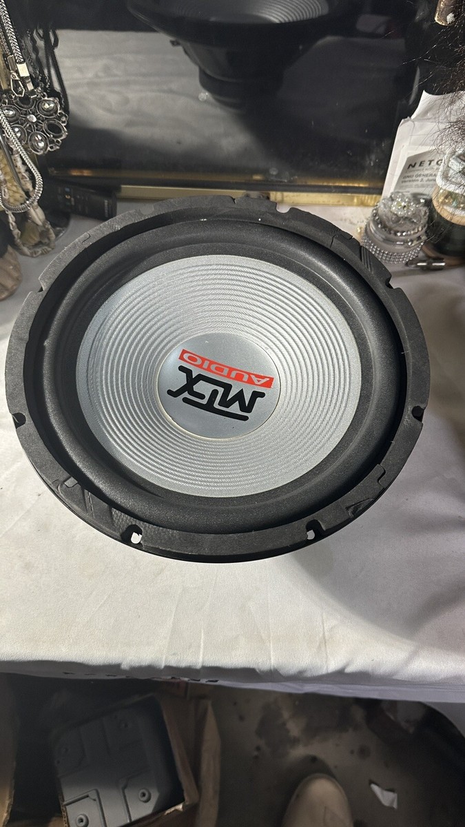 MTX AUDIO 2-way Speakers TP112 8 Ohm 150watts RMS 300watts Peak