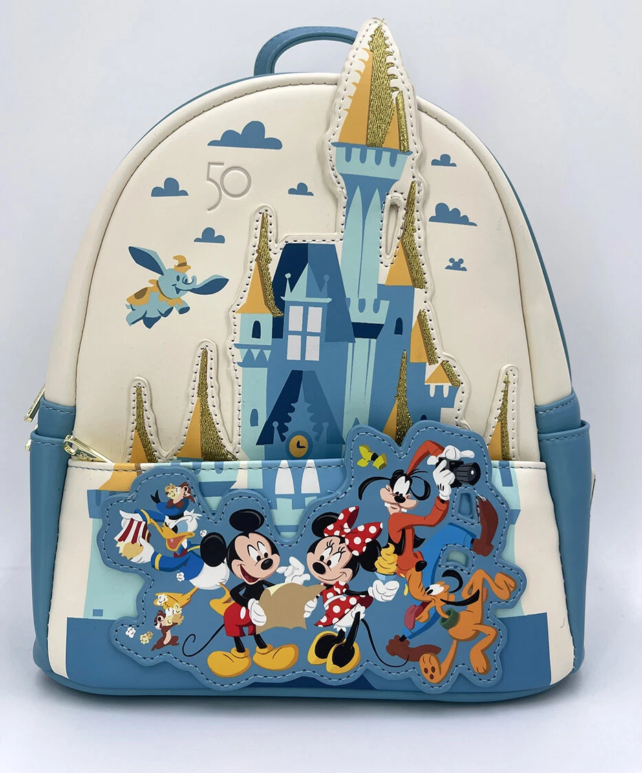 Disney days castle mini top backpack