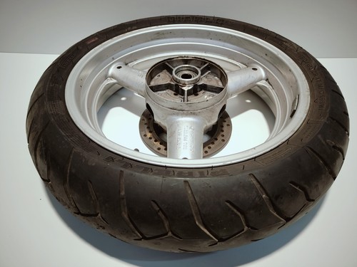 CERCHIO RUOTA CERCHIONE POSTERIORE SUZUKI SV 650 S DELL' ANNO 2003 2006 *LEGGI ! - Foto 8 di 10