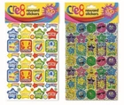 2x Holographic Reward Stickers - Encouraging Messages - 300 Stickers