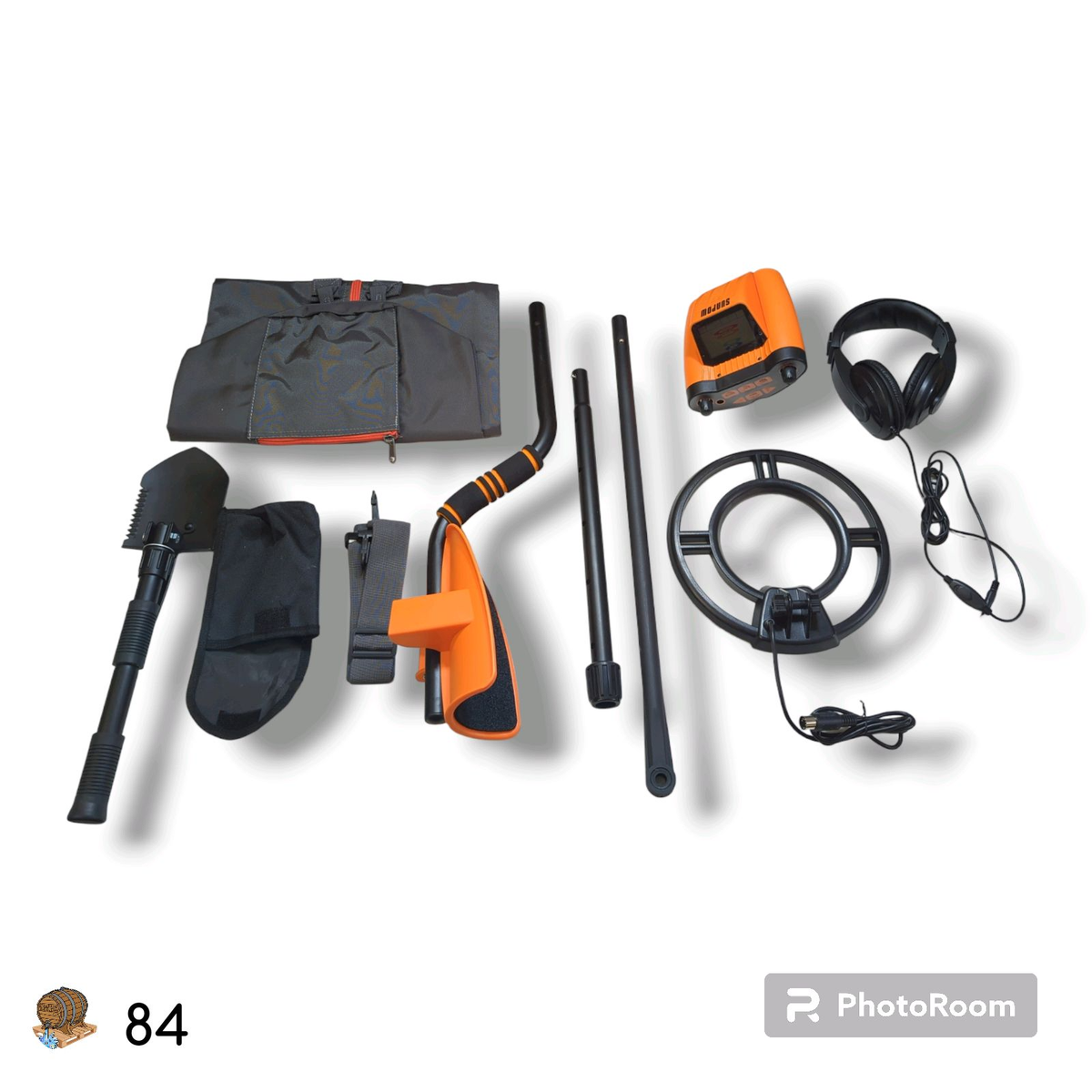 SUNPOW OT-MD02 Metal Detector for Adults with Shovel & Waterproof