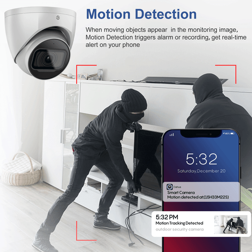 alhua OEM 4K 4ch CCTV System 8MP IP Camera IR WizSense Startlight 4POE NVR Lot - Picture 7 of 24