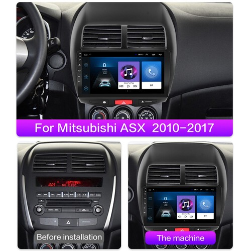 32GB Android 13 For Mitsubishi ASX 2010-2017 Car Carplay Radio GPS Navi w/Camera - Picture 4 of 19