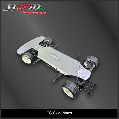 FG Modellsport Skid Plates - StupidRC - Picture 9 of 10
