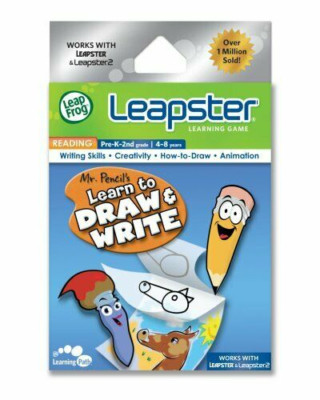 LeapFrog Leapster Spiel: Mr Pencil's Zeichnen & Schreiben lernen (LeapFrog 2005)