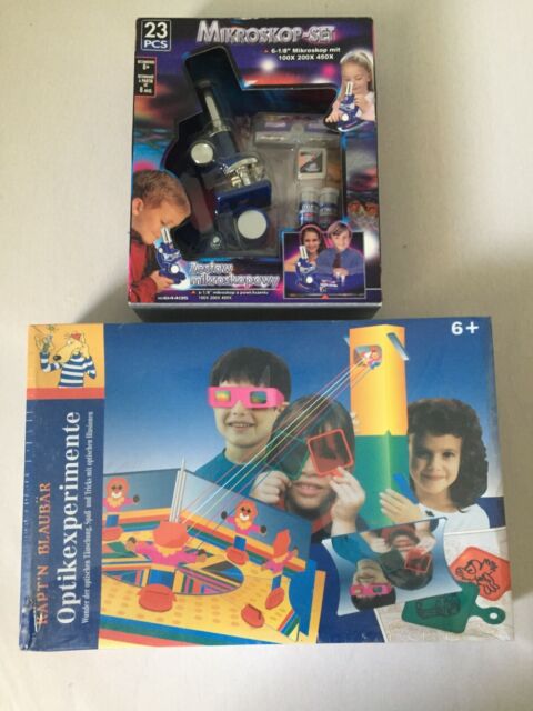 Mikroskop-Set für Kinder. Optikexperimente WH8046 Mikroskop-Set für Kinder. Optikexperimente WH8046