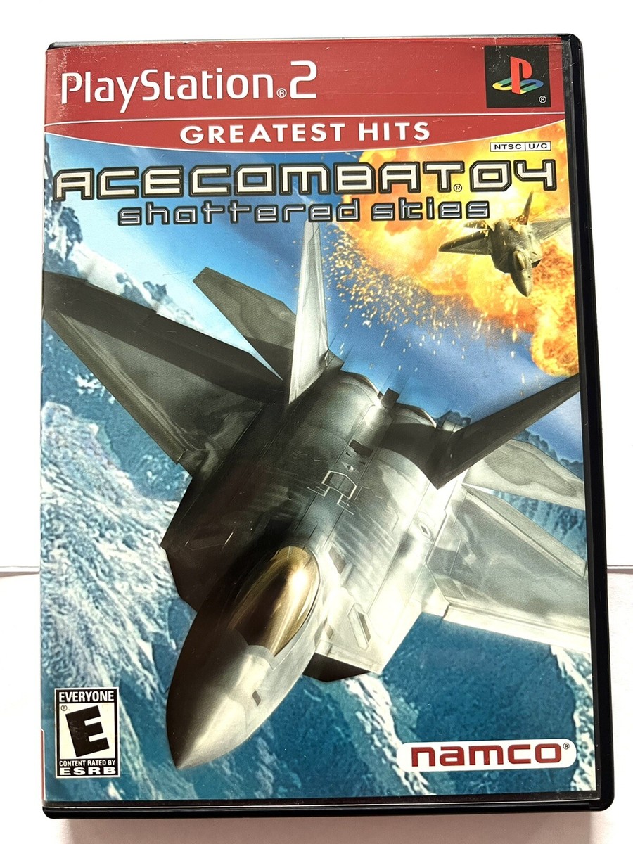 Ace Combat 4 Playstation 2 PS2 Greatest Hits Video Game