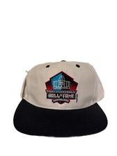 NWT Vintage Logo 7 NFL Hall Of Fame Tommy McDonald SnapBack Hat Autographed