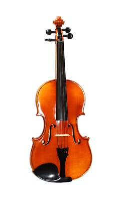 Beautiful High Quality 15-inch Viola with Case, Bow, Rosin.  ZJVOL15-02