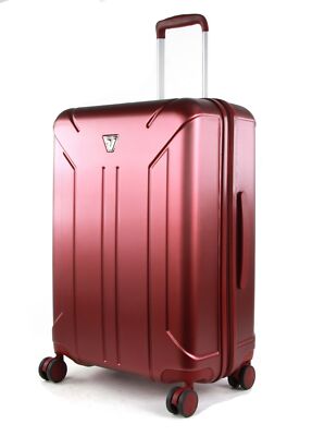 RONCATO Link Trolley Medio 4 Rolls Trolley Bordeaux