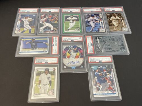 MLB Baseball Hot Packs-The Best-15 Cards-5 Rookies-Look for 1/1-Mem-Auto-READ - Picture 1 of 4