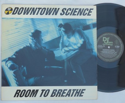 DOWNTOWN SCIENCE - ROOM TO BREATHE / OUT THERE BUT IN THERE - 1991 Def Jam