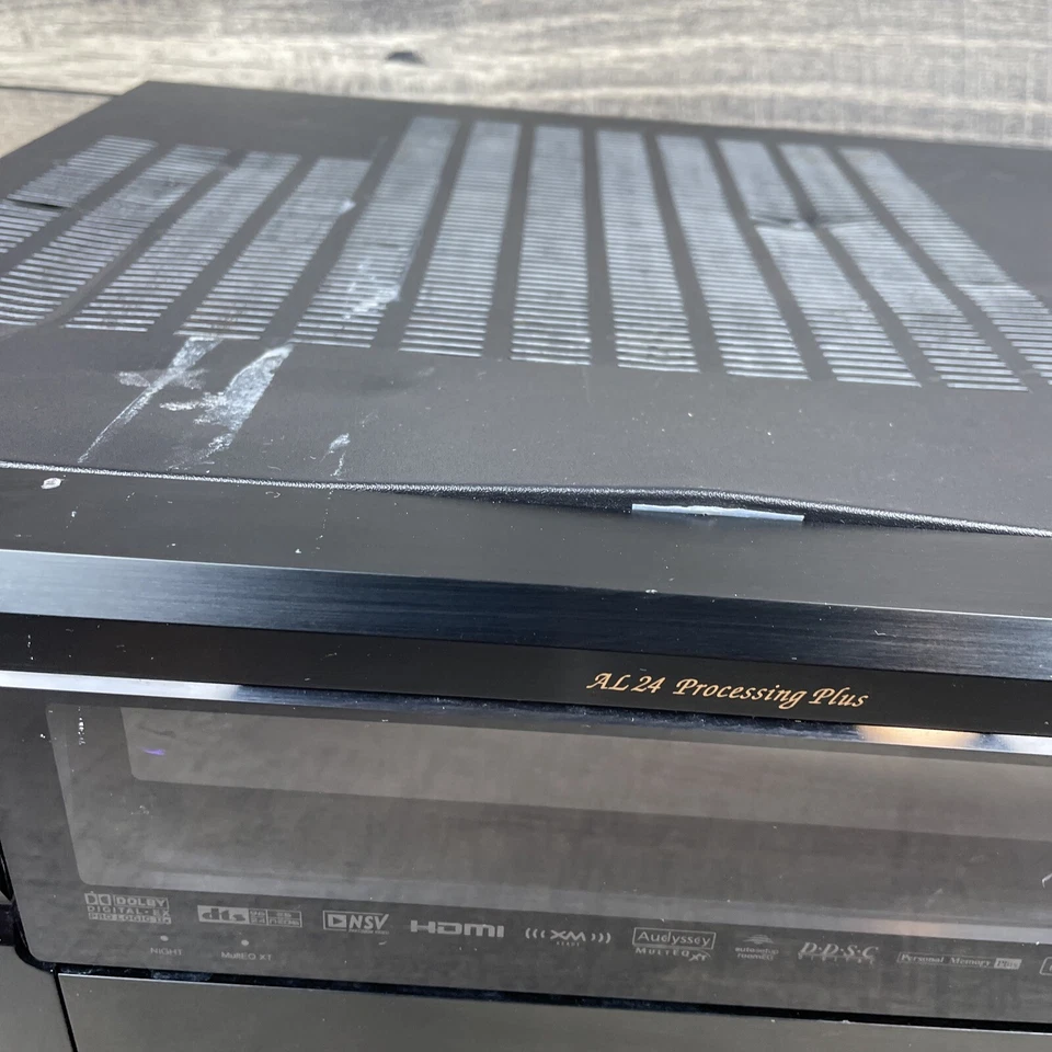 Denon AVR-3806 AL 24 Processing Plus HDMI AV Surround Sound Receiver 7.1 Channel - Image 3 of 4