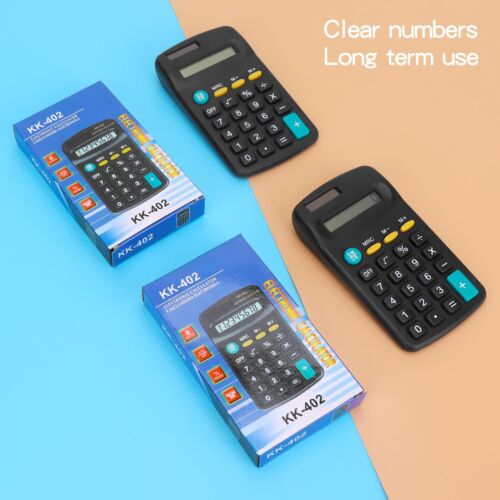 24 Pack Basic Calculators for Students Pocket Size Mini Calculators 8 Digit D... - Picture 7 of 7