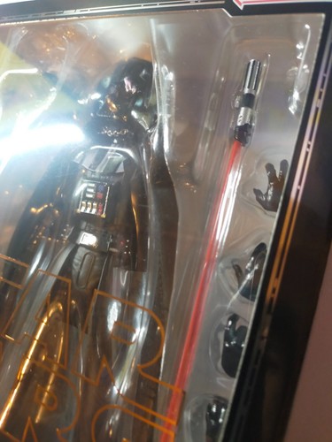 Figura de juguete BANDAI S.H.Figuarts Darth Vader SH SH SH STAR WARS: El Retorno del Jedi - Imagen 6 de 24