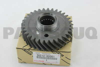 3621260081 Genuine Toyota GEAR, TRANSFER INPUT 36212-60081 | eBay