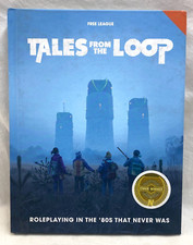 Tales from the Loop Roleplaying in the '80s That Never Was Book Hardcover EX