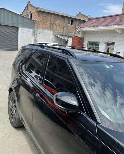 4PCS Roof Rack Rails Crossbar Fits for LR Discovery 5 L462 2017-2024 Black - Picture 5 of 12