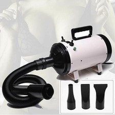 2800W Professional Motorcycle Power Dryer Car Blower Duster Flexible Hose Dryer