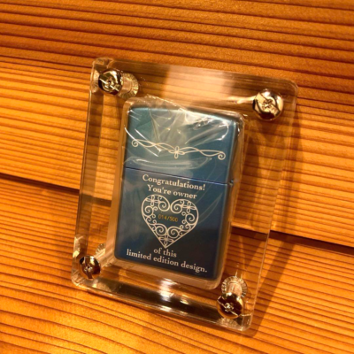 Rare/New] Hello Kitty x Zippo Lighter Limited Edition Charmy Kitty 