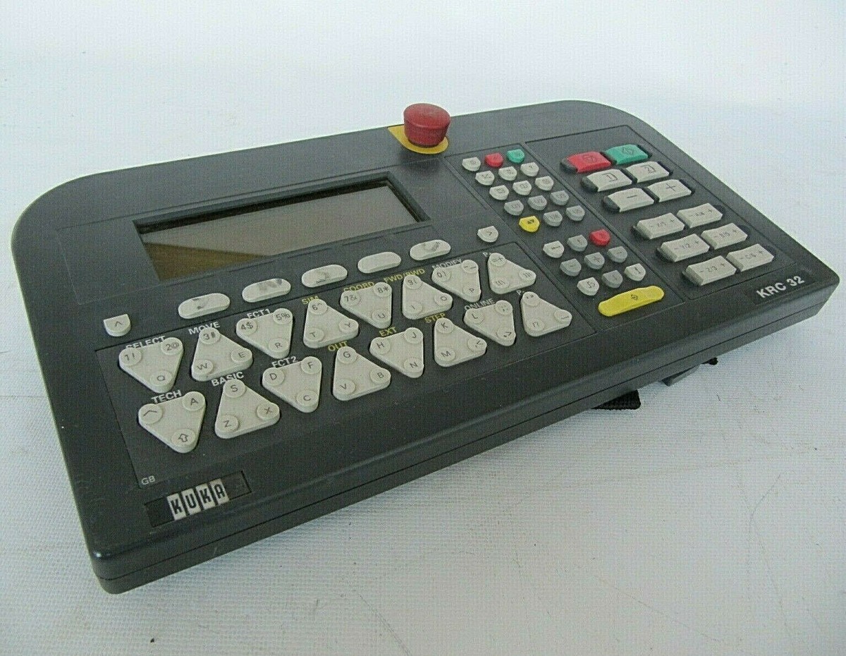 KUKA (Siemens) KRC 32 Robot Teach Pendent SIROTEC ACR-GRT-PHG